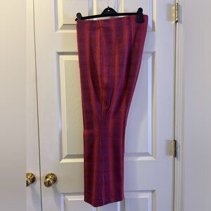 Anthropologie Maeve Margot Kick Flare Cropped Pants Stretch XL